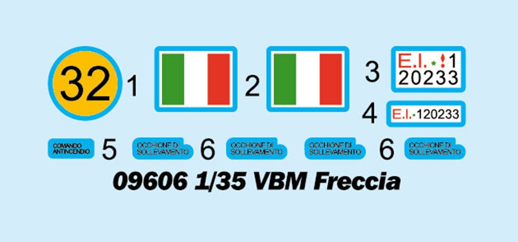 Trumpeter 09606 VBM Freccia 1/35 – immagine 5