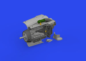 Moteur Bf 109G-6 Eduard 672352 - Maquette imprimée Eduard au 1/72 – immagine 3