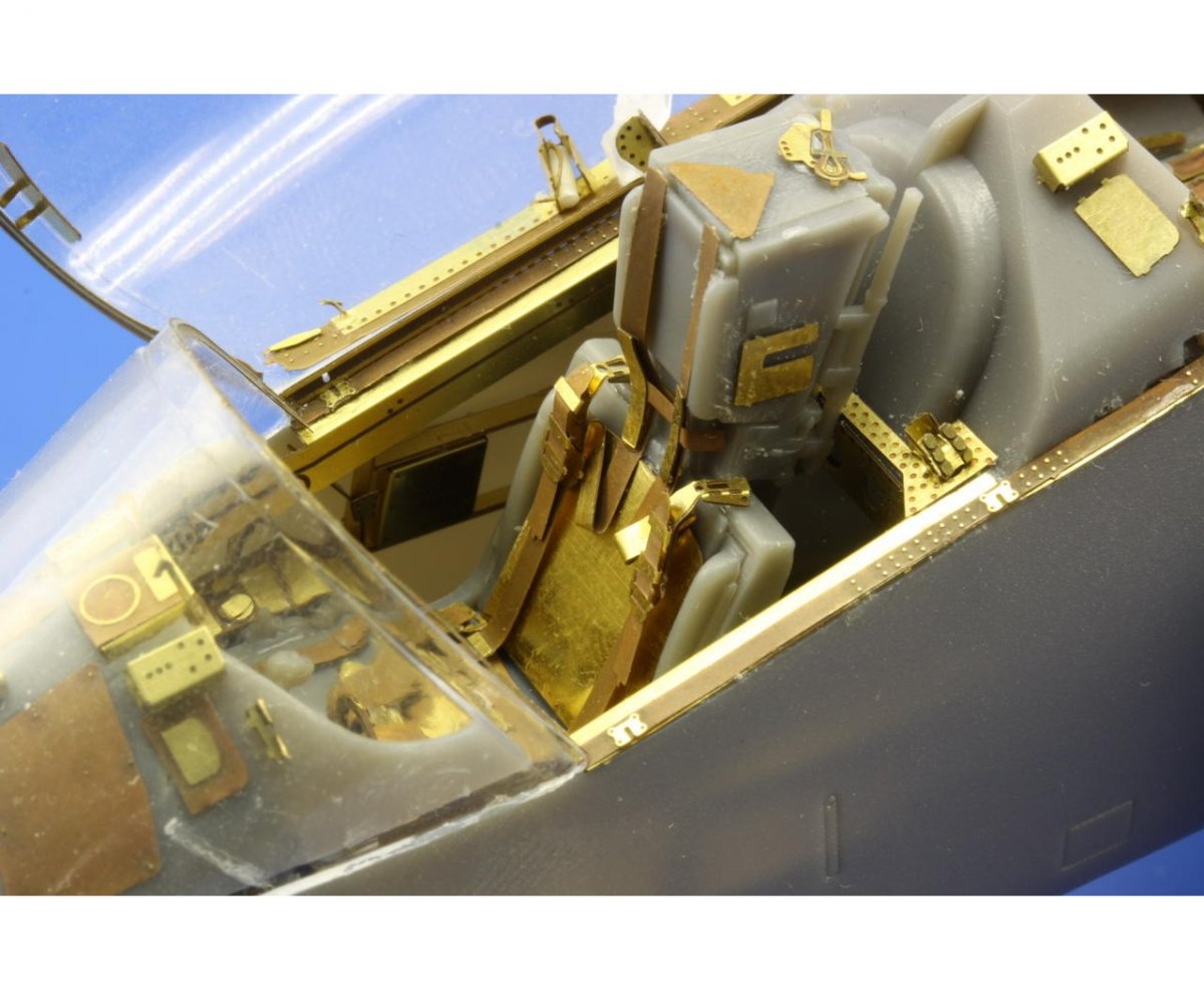 Ceintures de sécurité Eduard 32695 Hawk T1 Mk.53 REVELL 1/32 – image 2