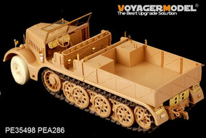 Maquette Voyager PE35498 Sd.Kfz.9 Famo allemand de la Seconde Guerre mondiale (pour Tamiya 35239/35246, échelle 1/35) – image 12