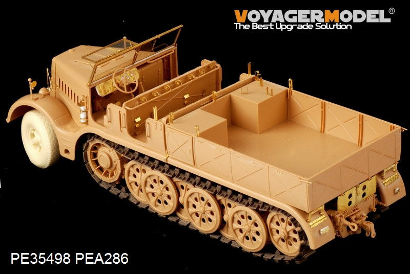 Maquette Voyager PE35498 Sd.Kfz.9 Famo allemand de la Seconde Guerre mondiale (pour Tamiya 35239/35246, échelle 1/35) – image 12