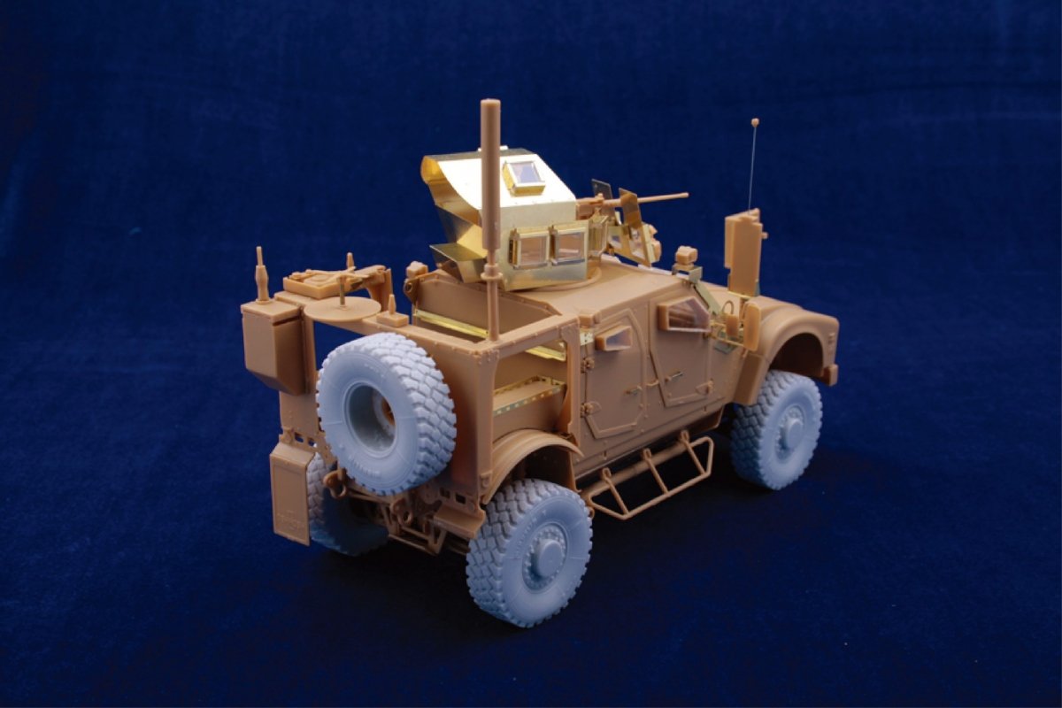 MK1 Design MM-35007 M-ATV PIÈCE DE DÉTAIL GRAVÉE 1/35 – image 5