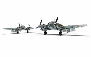 Maquette Airfix 04066 Messerschmitt Me 410A-1/U2 U4 au 1/72 – imagen 5