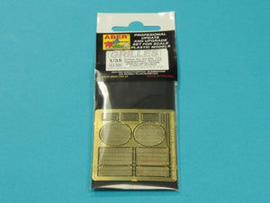 Aber 35G36 Grilles pour Jagdpanther Ausf.G1 et G2 early (Takom) 1/35  – Bild 2