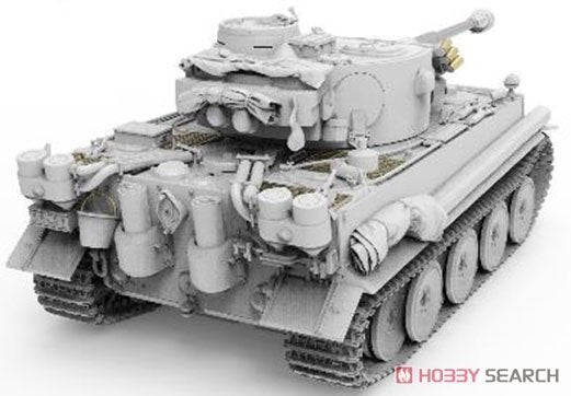 Border Model BT-010 Tiger I Première production Sd.Kfz.181 Pz.Kpfw.VI Ausf.E 1/35 – Bild 9