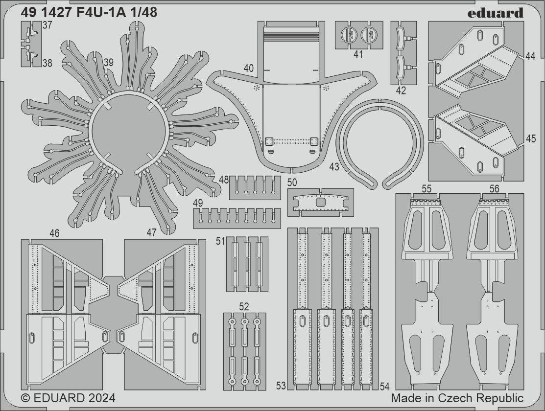 Eduard 491427 F4U-1A MAGIC FACTORY 1/48 – image 2