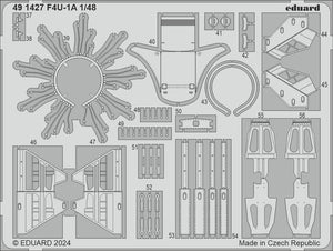 Eduard 491427 F4U-1A MAGIC FACTORY 1/48 – image 2