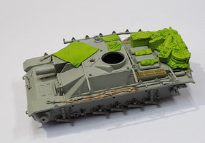 Eureka XXL ER-3573 Kit de rangement pour Sturmgeschütz III Ausf.G (Das Werk, Dragon, MiniArt, RFM, Takom) 1/35 – Bild 4