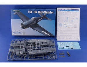 Eduard 84133 F6F-5N Chasseur de nuit 1/48 – immagine 2