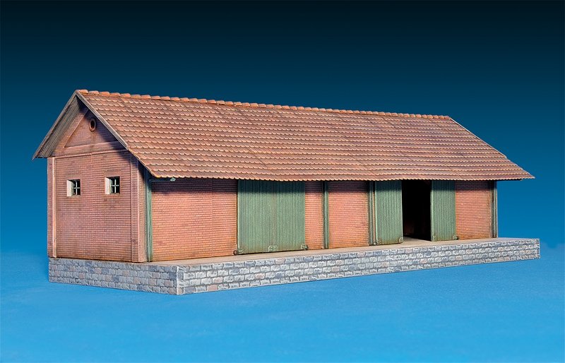 MiniArt 72029 HANGAR DE FRET 1/72 – immagine 3