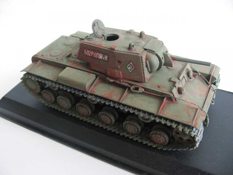 PST 72014 KV-1B Heavy tank 1/72 – zdjęcie 2