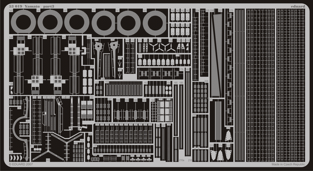 Eduard 53019 Yamato 1/350 TAMIYA – image 2