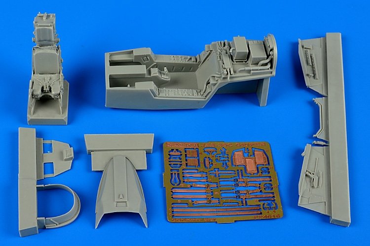 Ensemble de cockpit Aires 4616 JAS-39C Gripen 1/48 Kitty Hawk