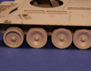 Panzer Art RE35-168 T-34 avec roues de route « Panther » capturées (112 Zavod et SPG SU-85/SU-100) 1/35 – immagine 2