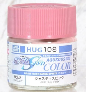 Gunze Sangyo HUG-108 Mr.Hobby Justice Rose (Semi-brillant)