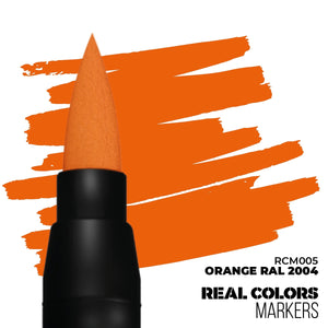 AK Interactive RCM005 ORANGE RAL 2004 – MARQUEUR RC