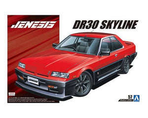 Aoshima 05579 JENESIS AUTO DR30 SKYLINE &amp;#39;84 (NISSAN) 1/24
