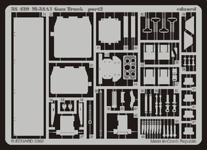 Camion armé Eduard 35439 M-35A1 au 1/35 AFV Club