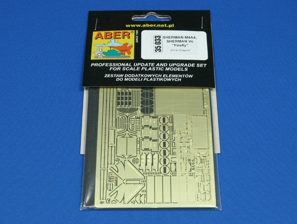 Aber 35033 Sherman M4A4, Vc Firefly (DRA) 1/35 – image 3
