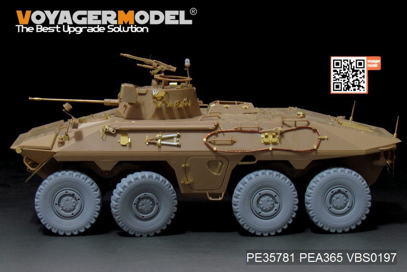 Modèle Voyager PE35781 Morden German SpPZ2 Luchs A1 Basic pour TAKOM 2015 1/35 – image 4