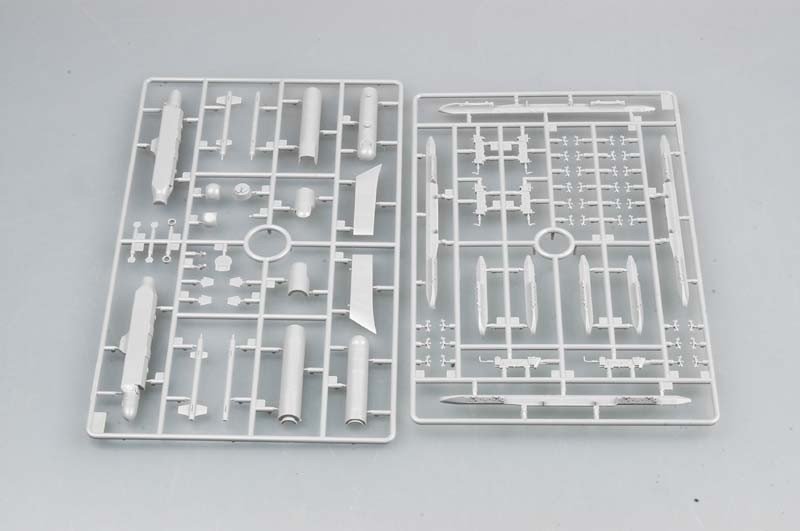 Trumpeter 03204 McDonnell Douglas F/A 18 E Hornet 1/32 – zdjęcie 5