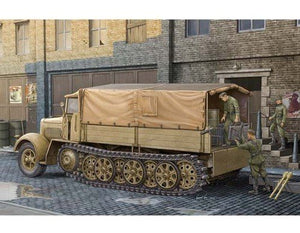 Trumpeter 01507 allemand Sd.Kfz.7 Mittlere Zugkraftwagen 8t version tardive (1/35)
