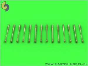 Déchargeurs statiques Master AM-48-087 - type utilisé sur les réacteurs MiG (14 pièces) (1/48)