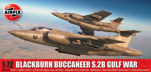 Airfix 06022A Blackburn Buccaneer S.2B GUERRE DU GOLFE 1/72