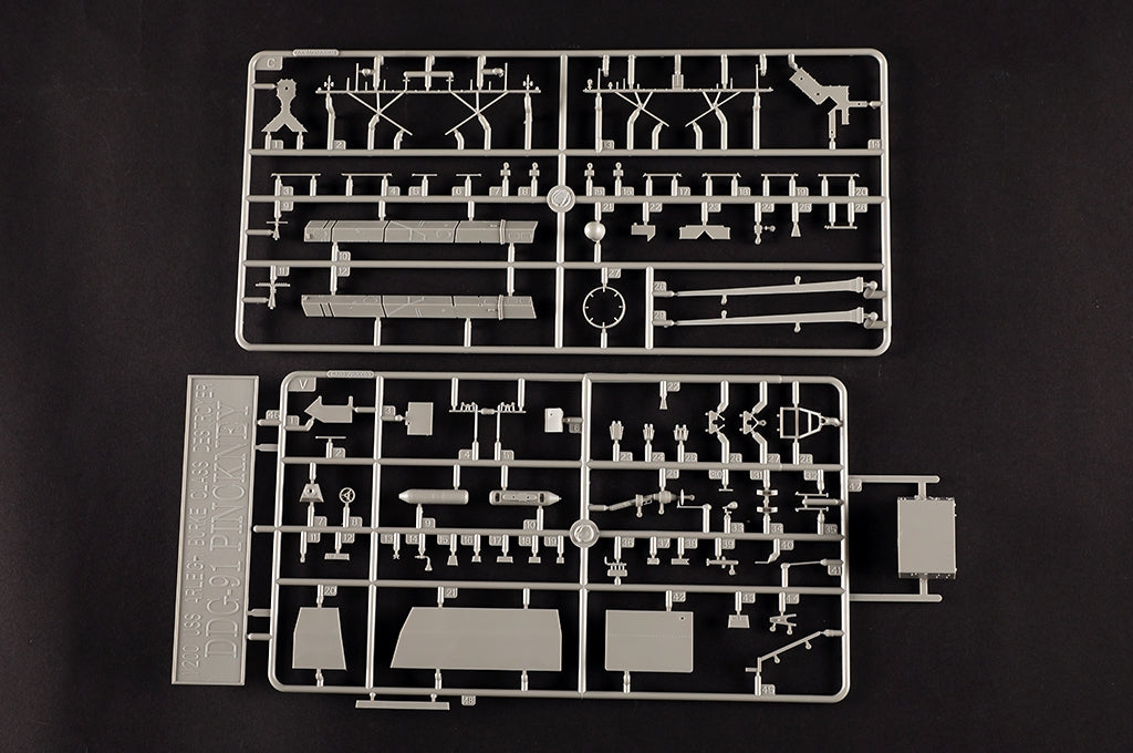 J&amp;#39;adore la maquette 62010 USS Pinckney DDG-91 au 1/200 – imagen 10