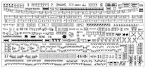 Hasegawa QG57 (72157) Shimakaze Détail Partie 1/350  – Bild 2