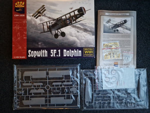 Maquette Copper State Models K1026 Sopwith 5F.1 Dolphin au 1/48 – Bild 2