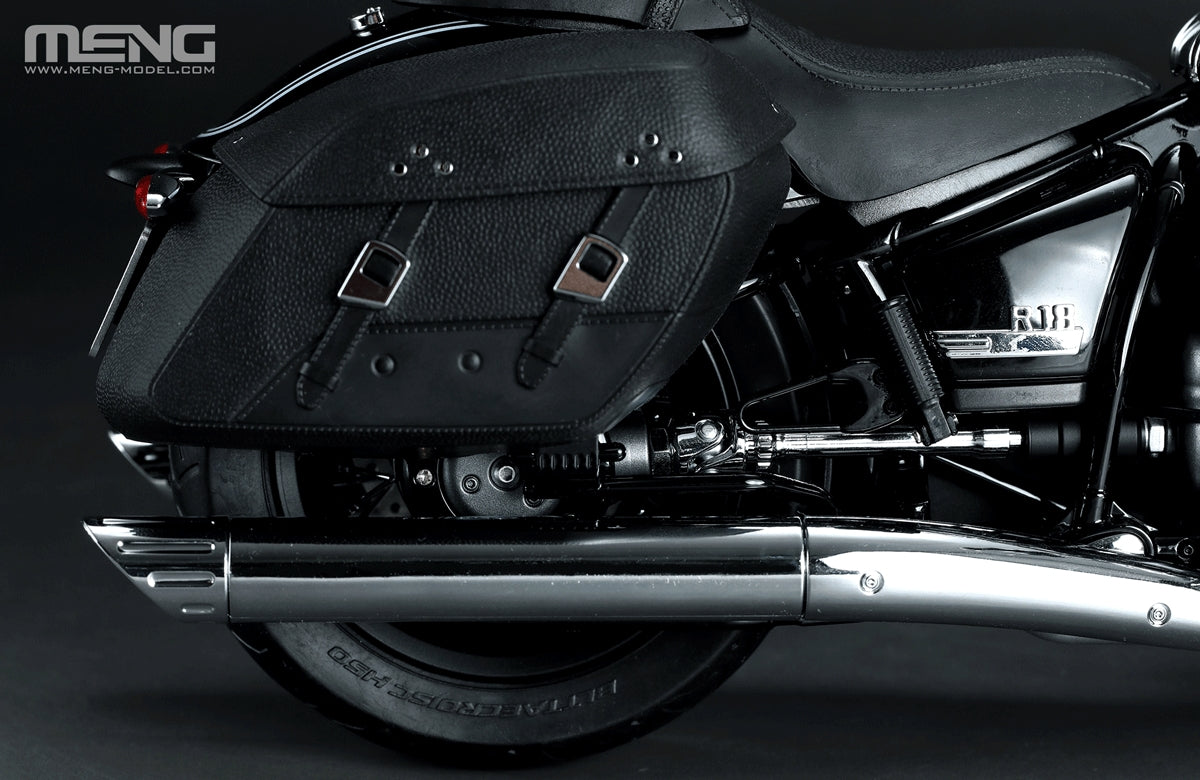 Meng Model MT-006S BMW R 18 Classic - Pre-colored Edition 1/9 – zdjęcie 9