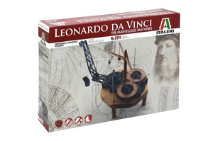 Italeri 3111 Horloge à pendule Léonard de Vinci
