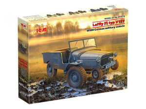 ICM 35573 Laffly (f) Type V15T Véhicule militaire allemand de la Seconde Guerre mondiale 1/35 – imagen 2