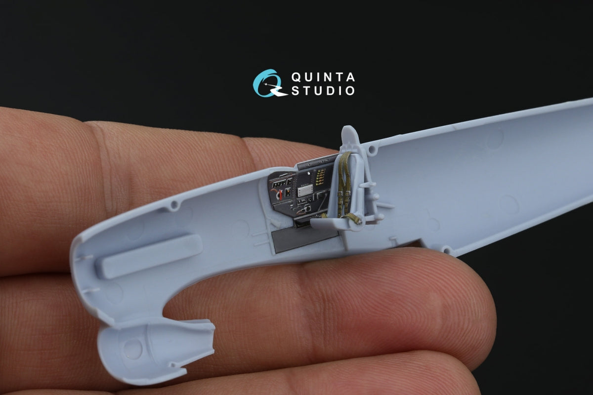 Intérieur coloré imprimé en 3D sur papier décalcomanie Quinta Studio QD72154 Typhoon Mk.1B Late (Airfix) 1/72 – image 12