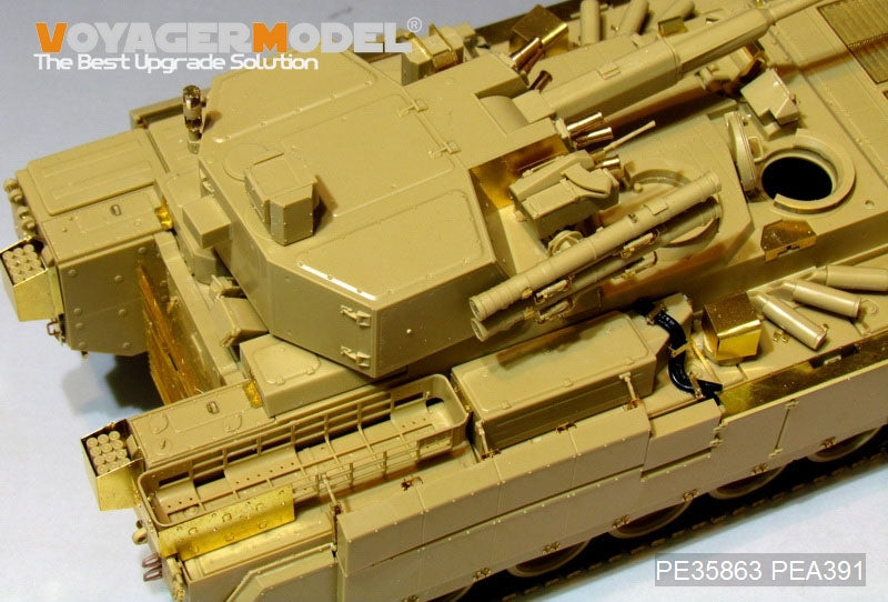 Maquette Voyager PE35863 Canon de 57 mm TBMP russe moderne T-15 (modèle de base) pour maquette PANDA HOBBY PH35051 à l&amp;#39;échelle 1/35 – image 9