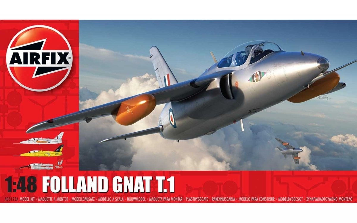Airfix 05123A Folland Gnat T.1 1/48