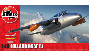 Airfix 05123A Folland Gnat T.1 1/48