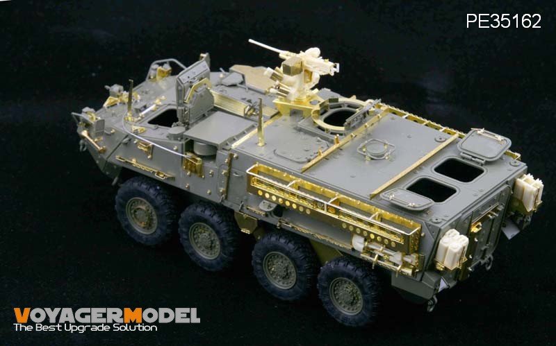 Maquette Voyager PE35162 USMC Stryker M1126 ICV pour AFV 35126 1/35 – Bild 4