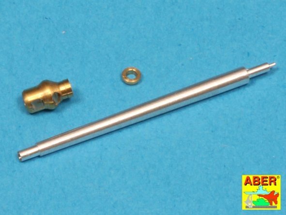 Canon de pistolet allemand Aber 72L-52 75mm Pak 39/L/48 pour Jagdpanzer IV 1/72