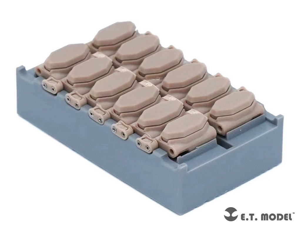 ET Model P35-070 Chenilles fonctionnelles pour char américain moderne M48/M60 T142 (impression 3D) à l&amp;#39;échelle 1/35 – Bild 9