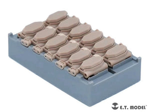 ET Model P35-070 Chenilles fonctionnelles pour char américain moderne M48/M60 T142 (impression 3D) à l&amp;#39;échelle 1/35 – Bild 9