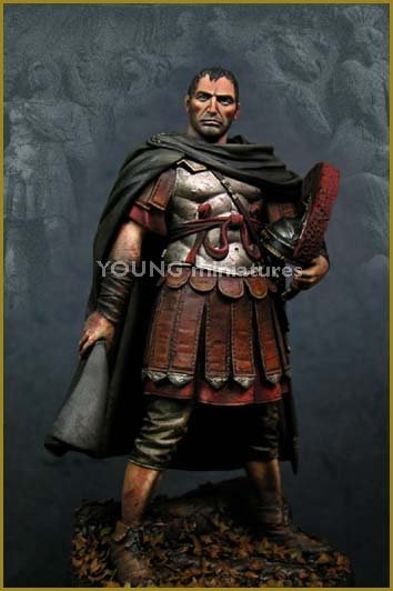 Young Miniatures YH9002-R Officier romain Ier siècle ap. J.-C. 90 mm