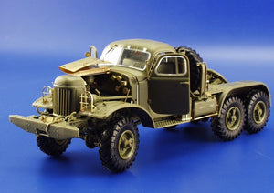 Eduard BIG3529 SA-2 MISSILE / ZiL-157 Camion TRUMPETER 1/35 – Bild 22