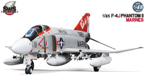 Zoukei-Mura SWS4808 F-4J Phantom II MARINES 1/48 – Bild 2