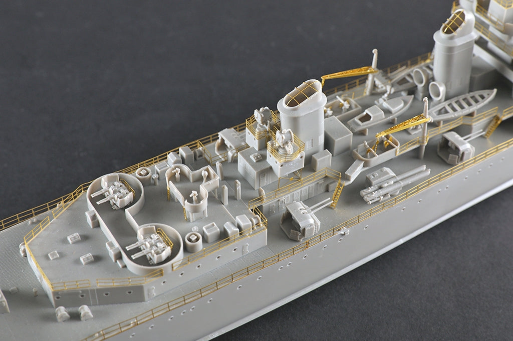 Trumpeter 05375 Croiseur léger français Georges Leygues 1/350 – immagine 16