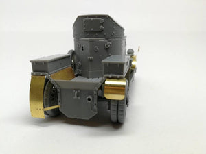 Ensemble de photodécoupe Copper State Models A35-001 Lanchester 1/35 – Bild 6