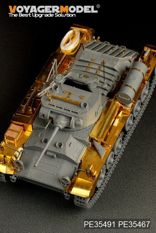 Maquette Voyager PE35491 Char d&amp;#39;infanterie britannique Valentine Mk.II de la Seconde Guerre mondiale (modèle de base) pour AFV CLUB 35185, échelle 1/35 – image 12
