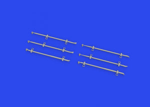 Eduard 635030 Pieds-de-biche allemands de la Seconde Guerre mondiale, impression au 1/35  – immagine 2