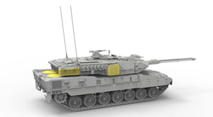 Border Model BT-040 German Main Battle Tank Leopard 2 A7V 1/35 – zdjęcie 4